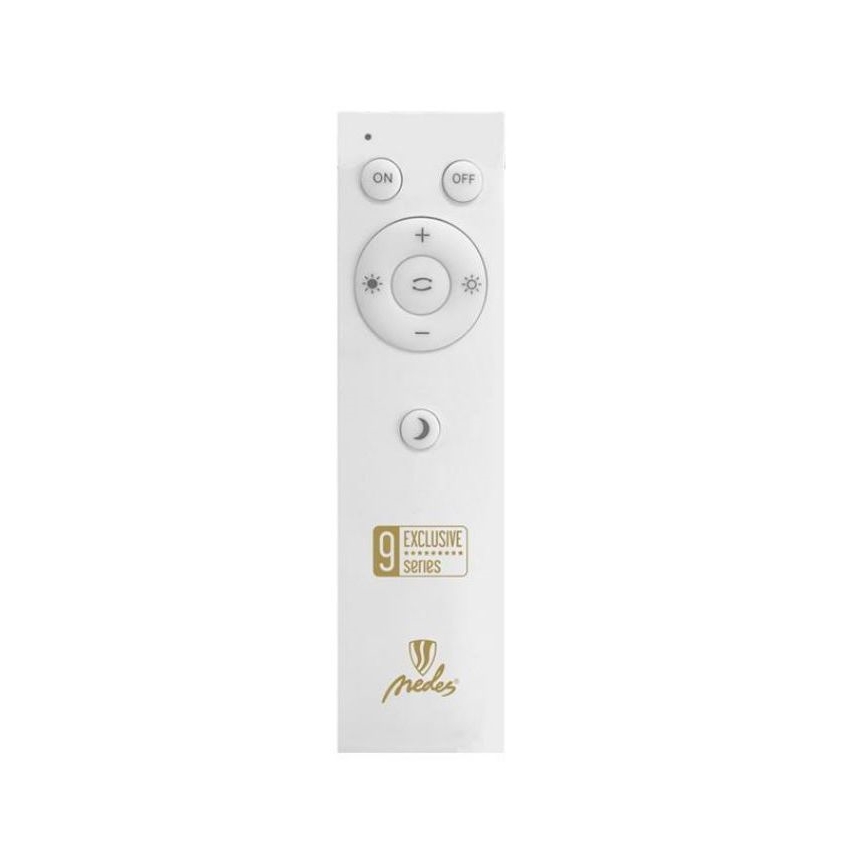LED Aptumšojama griestu lampa LED/48W/230V 2700-6500K Wi-Fi Tuya + tālvadības pults
