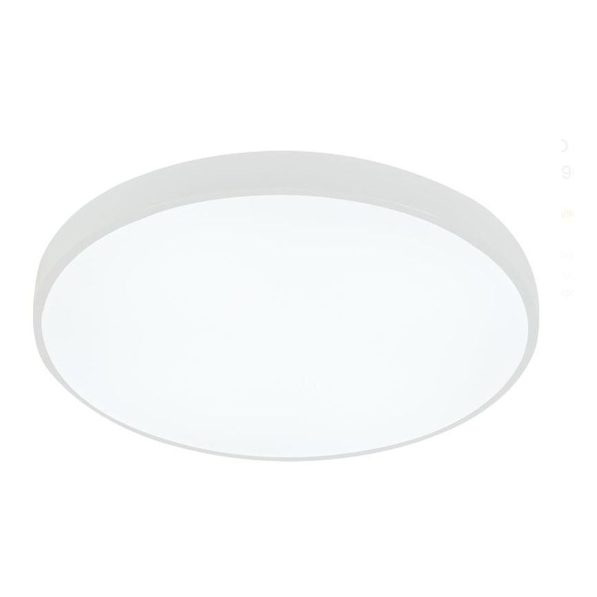 LED Aptumšojama griestu lampa LED/48W/230V 2700-6500K Wi-Fi Tuya + tālvadības pults