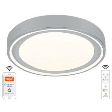 LED Aptumšojama griestu lampa LED/48W/230V 2700-6500K Wi-Fi Tuya + TP