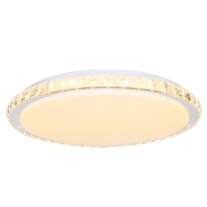 LED Aptumšojama griestu lampa LED/48W/230V 2700-6500K Wi-Fi Tuya + TP