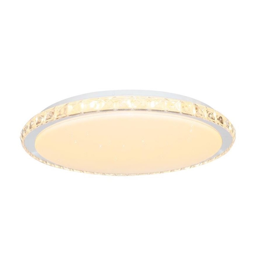 LED Aptumšojama griestu lampa LED/48W/230V 2700-6500K Wi-Fi Tuya + tālvadības pults