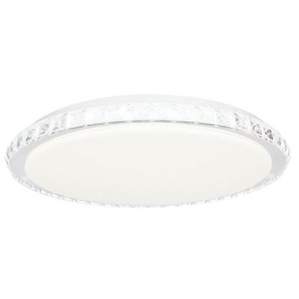 LED Aptumšojama griestu lampa LED/48W/230V 2700-6500K Wi-Fi Tuya + tālvadības pults