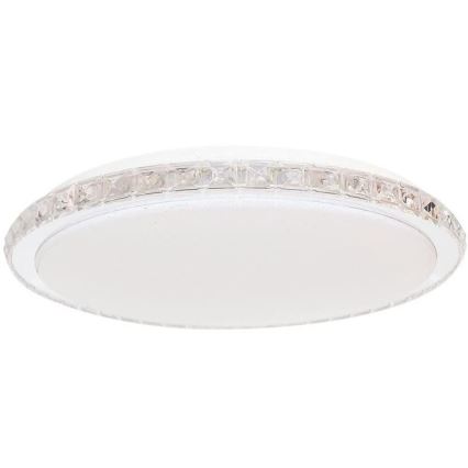 LED Aptumšojama griestu lampa LED/48W/230V 2700-6500K Wi-Fi Tuya + TP