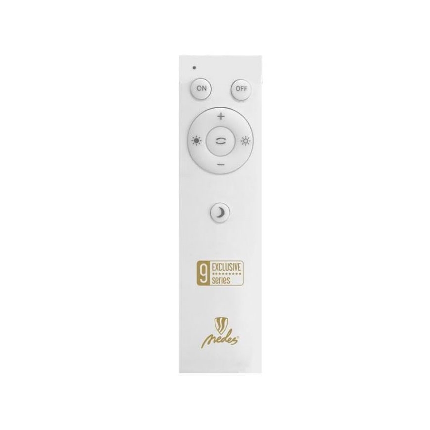 LED Aptumšojama griestu lampa LED/48W/230V 2700-6500K Wi-Fi Tuya + tālvadības pults
