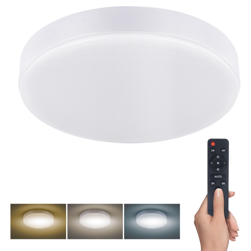 LED Aptumšojama griestu lampa LED/50W/230V 3000-6000K + tālvadības pults