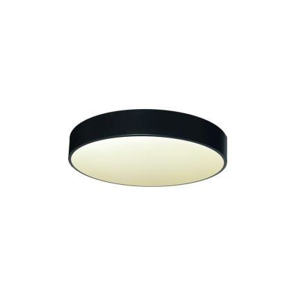 LED Aptumšojama griestu lampa LED/50W/230V 3000-6500K melna + tālvadības pults