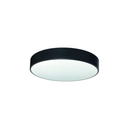 LED Aptumšojama griestu lampa LED/50W/230V 3000-6500K melna + tālvadības pults