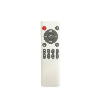 LED Aptumšojama griestu lampa LED/50W/230V 3000-6500K melna + tālvadības pults