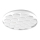 LED Aptumšojama griestu lampa LED/60W/230V 3000/4000/6500K d. 49 cm + tālvadības pults