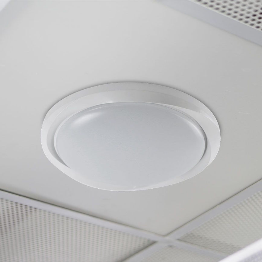 LED Aptumšojama griestu lampa LED/60W/230V 3000-6500K 49,2 cm balta + tālvadības pults