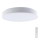 LED Aptumšojama griestu lampa LED/60W/230V 3000-6500K 49,5 cm balta + tālvadības pults