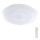 LED Aptumšojama griestu lampa LED/60W/230V 3000-6500K 50 cm balta + tālvadības pults
