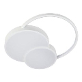 LED Aptumšojama griestu lampa LED/60W/230V 3000-6500K balta + tālvadības pults
