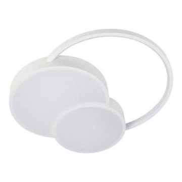 LED Aptumšojama griestu lampa LED/60W/230V 3000-6500K balta + tālvadības pults