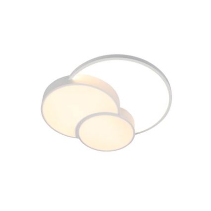LED Aptumšojama griestu lampa LED/60W/230V 3000-6500K balta + tālvadības pults