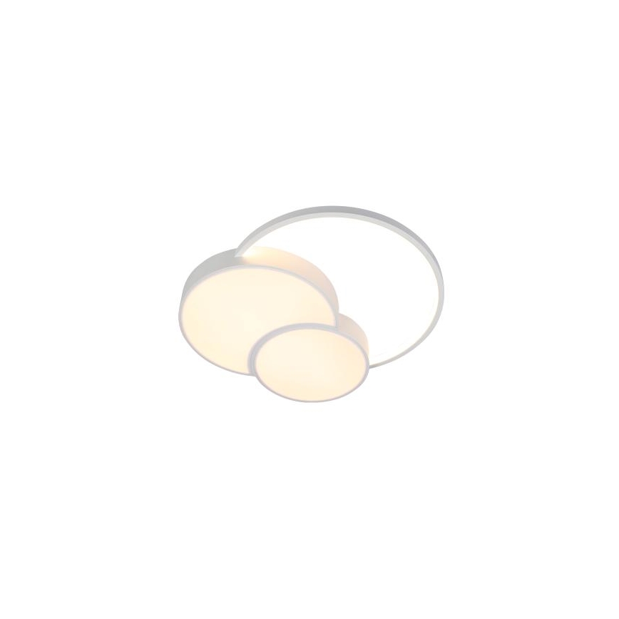 LED Aptumšojama griestu lampa LED/60W/230V 3000-6500K balta + tālvadības pults