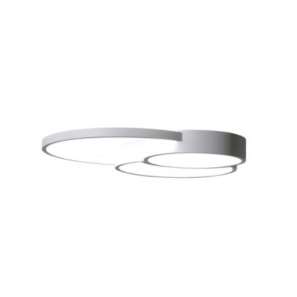 LED Aptumšojama griestu lampa LED/60W/230V 3000-6500K balta + tālvadības pults