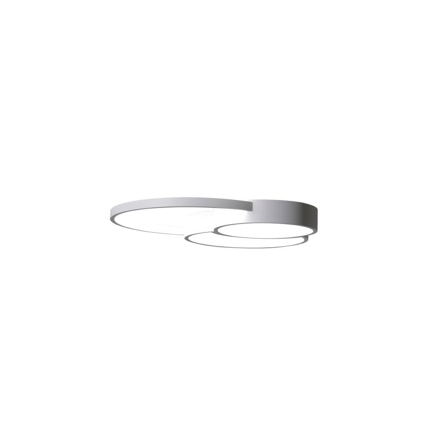 LED Aptumšojama griestu lampa LED/60W/230V 3000-6500K balta + tālvadības pults