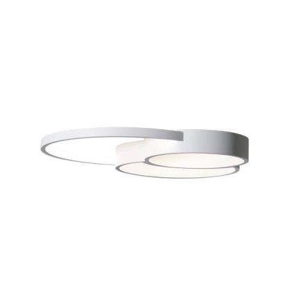 LED Aptumšojama griestu lampa LED/60W/230V 3000-6500K balta + tālvadības pults