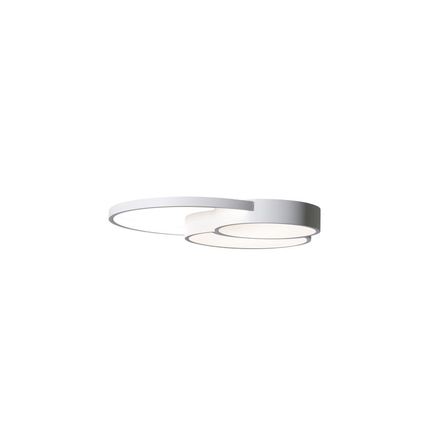 LED Aptumšojama griestu lampa LED/60W/230V 3000-6500K balta + tālvadības pults