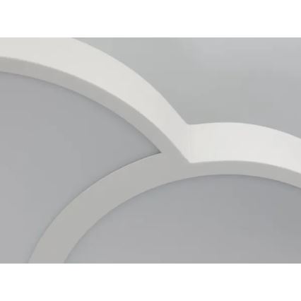 LED Aptumšojama griestu lampa LED/60W/230V 3000-6500K balta + tālvadības pults