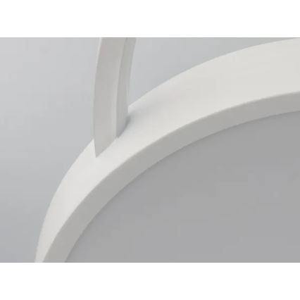 LED Aptumšojama griestu lampa LED/60W/230V 3000-6500K balta + tālvadības pults