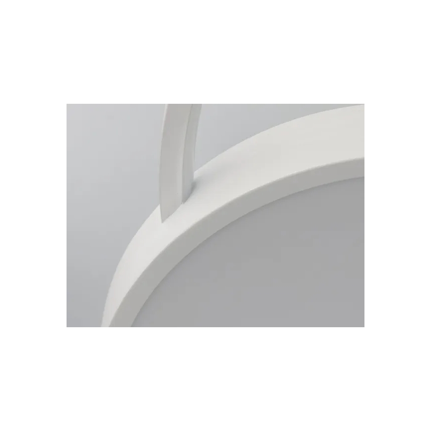 LED Aptumšojama griestu lampa LED/60W/230V 3000-6500K balta + tālvadības pults