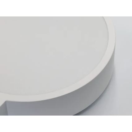 LED Aptumšojama griestu lampa LED/60W/230V 3000-6500K balta + tālvadības pults