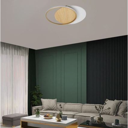 LED Aptumšojama griestu lampa LED/60W/230V 3000-6500K + tālvadības pults