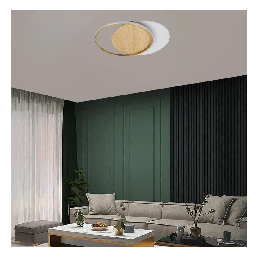 LED Aptumšojama griestu lampa LED/60W/230V 3000-6500K + tālvadības pults