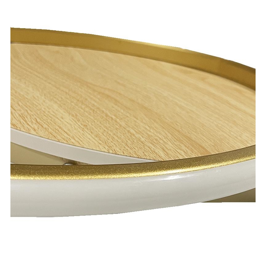 LED Aptumšojama griestu lampa LED/60W/230V 3000-6500K + tālvadības pults