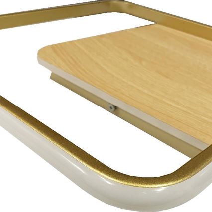 LED Aptumšojama griestu lampa LED/60W/230V 3000-6500K + tālvadības pults