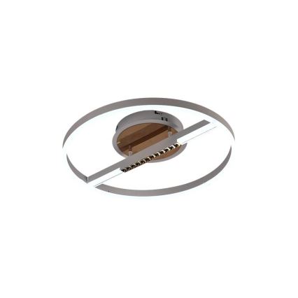 LED Aptumšojama griestu lampa LED/60W/230V 3000-6500K + tālvadības pults
