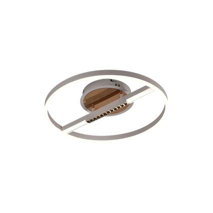 LED Aptumšojama griestu lampa LED/60W/230V 3000-6500K + tālvadības pults