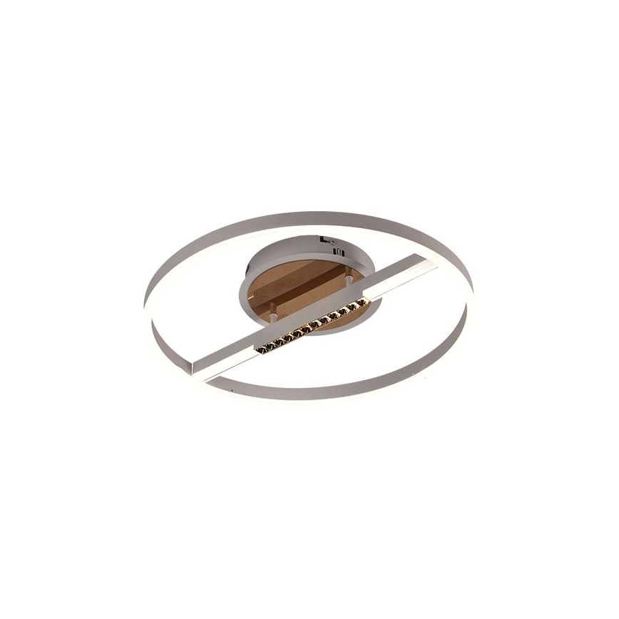 LED Aptumšojama griestu lampa LED/60W/230V 3000-6500K + tālvadības pults
