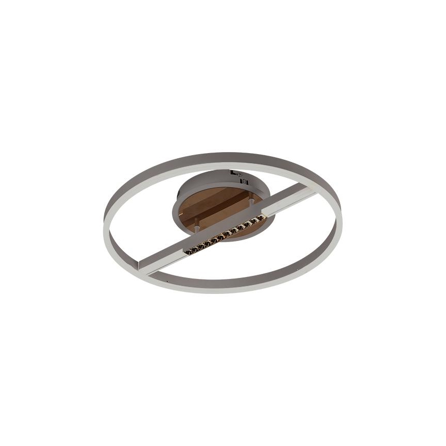 LED Aptumšojama griestu lampa LED/60W/230V 3000-6500K + tālvadības pults