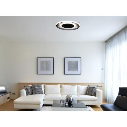 LED Aptumšojama griestu lampa LED/60W/230V 3000-6500K + tālvadības pults