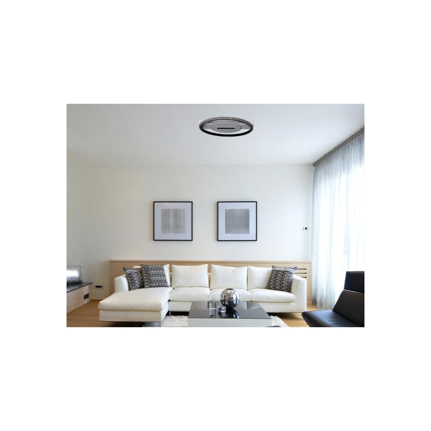 LED Aptumšojama griestu lampa LED/60W/230V 3000-6500K + tālvadības pults