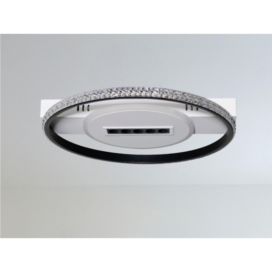 LED Aptumšojama griestu lampa LED/60W/230V 3000-6500K + tālvadības pults