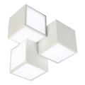 LED Aptumšojama griestu lampa LED/60W/230V 3000-6500K + tālvadības pults