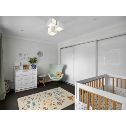 LED Aptumšojama griestu lampa LED/60W/230V 3000-6500K + tālvadības pults