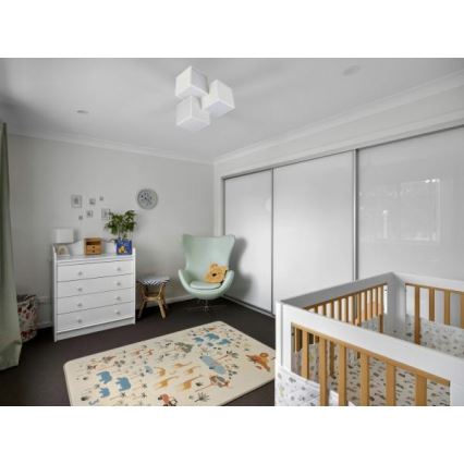 LED Aptumšojama griestu lampa LED/60W/230V 3000-6500K + tālvadības pults