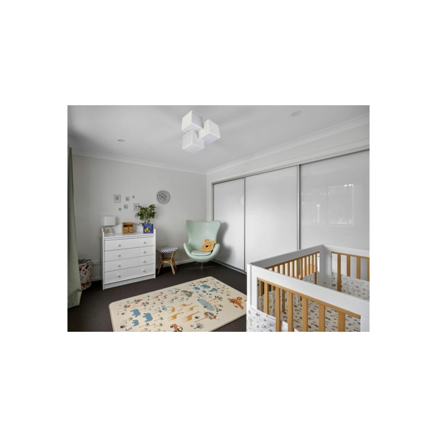 LED Aptumšojama griestu lampa LED/60W/230V 3000-6500K + tālvadības pults