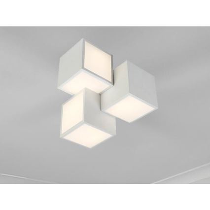 LED Aptumšojama griestu lampa LED/60W/230V 3000-6500K + tālvadības pults