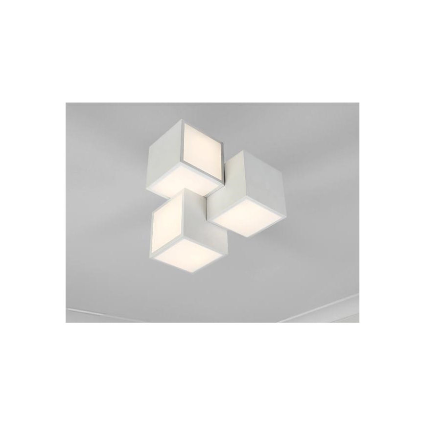 LED Aptumšojama griestu lampa LED/60W/230V 3000-6500K + tālvadības pults