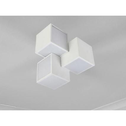 LED Aptumšojama griestu lampa LED/60W/230V 3000-6500K + tālvadības pults