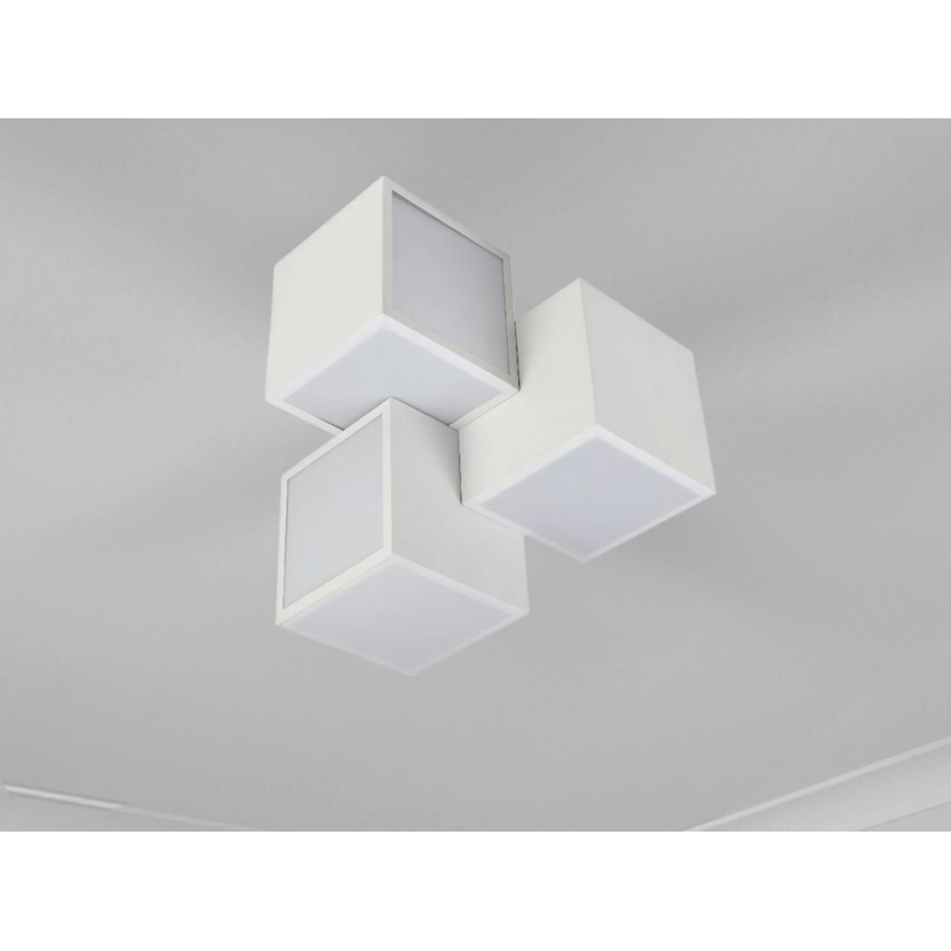 LED Aptumšojama griestu lampa LED/60W/230V 3000-6500K + tālvadības pults