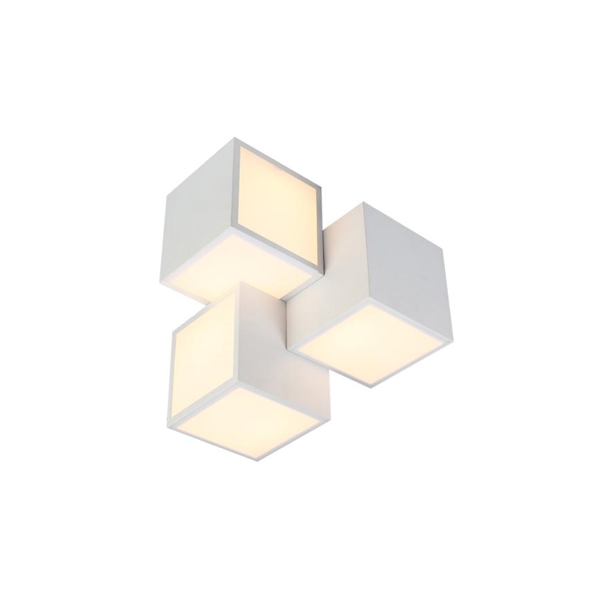 LED Aptumšojama griestu lampa LED/60W/230V 3000-6500K + tālvadības pults