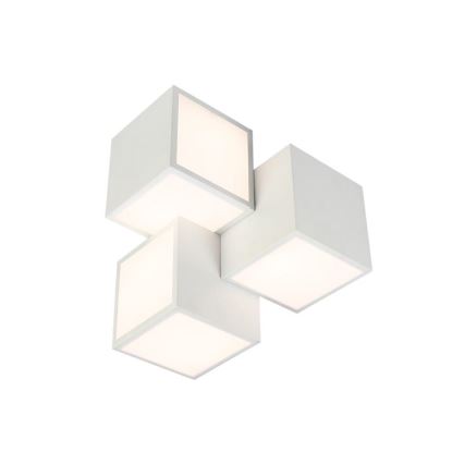 LED Aptumšojama griestu lampa LED/60W/230V 3000-6500K + tālvadības pults