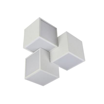 LED Aptumšojama griestu lampa LED/60W/230V 3000-6500K + tālvadības pults